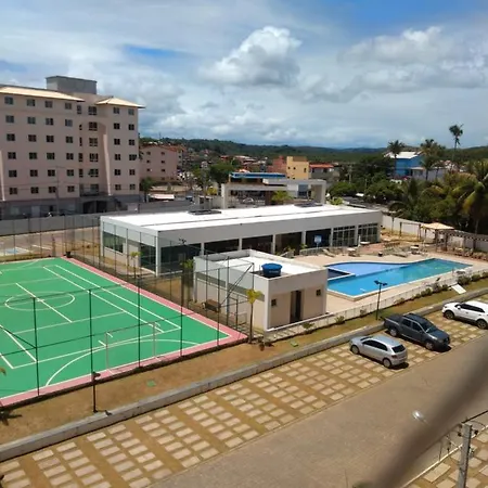 Apartamento Aconchegante Em Condominio Perto Da Praia Ilhéus Exterior photo
