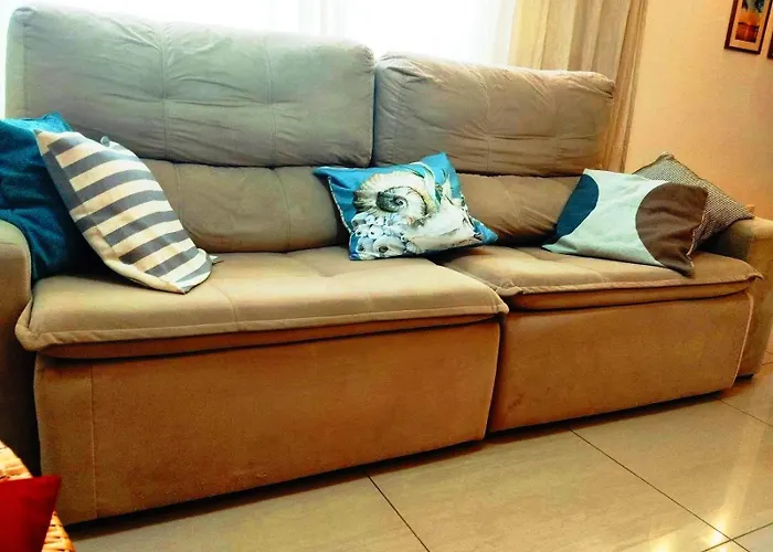 Apartamento Aconchegante Em Condominio Perto Da Praia
